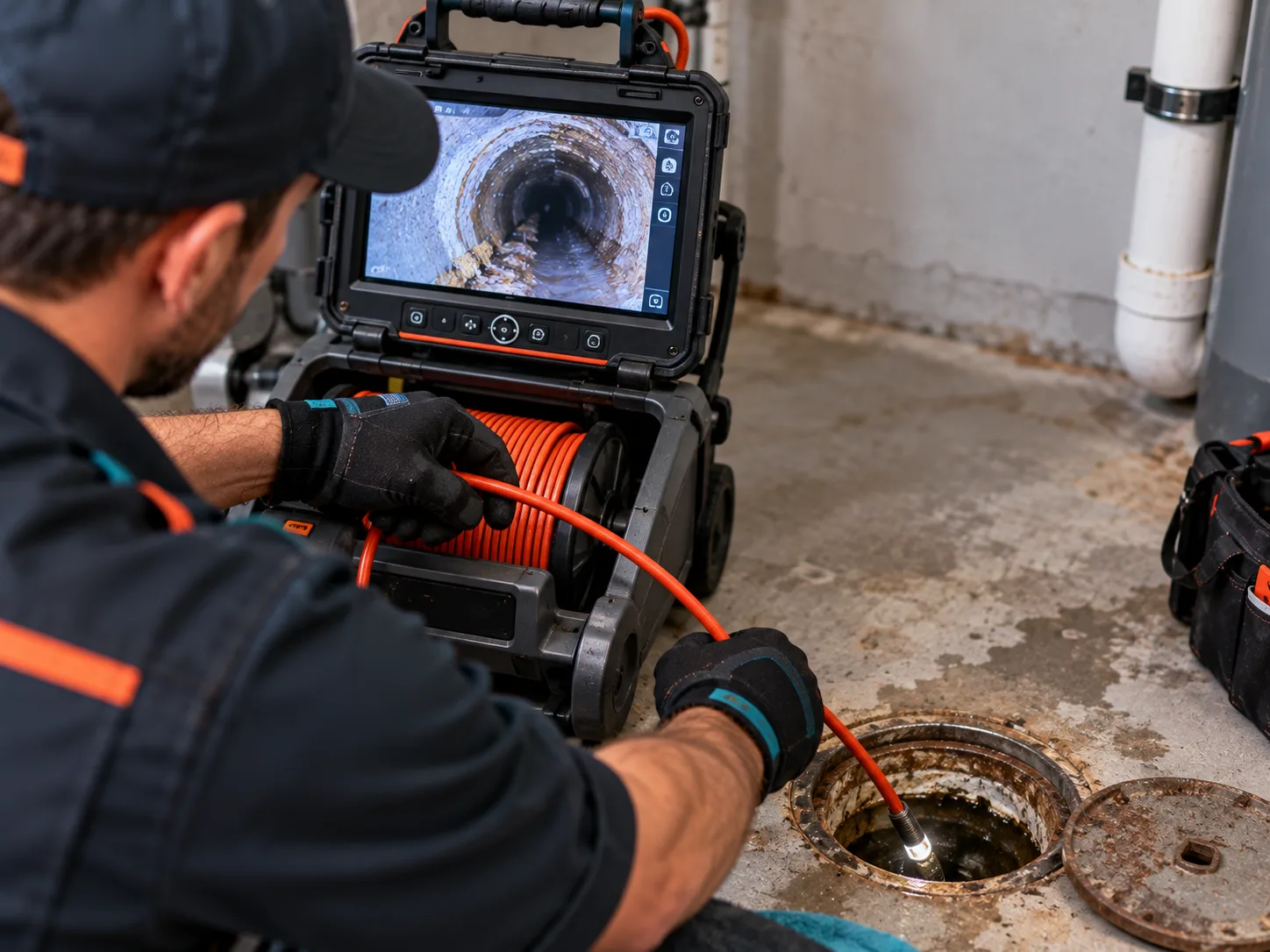 Clogged Drain Service company in Stratton, ME